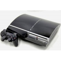 Sony PlayStation 3 Fat CECH-G08 [Black, 40GB]